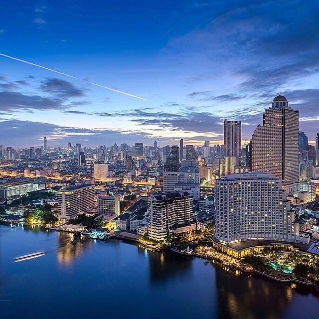 กรุงเทพมหานคร ภาพถ่ายจาก Instagram หลากหลายมุมที่คุณอาจไม่เคยเห็น
