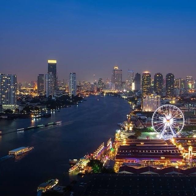 กรุงเทพมหานคร ภาพถ่ายจาก Instagram หลากหลายมุมที่คุณอาจไม่เคยเห็น