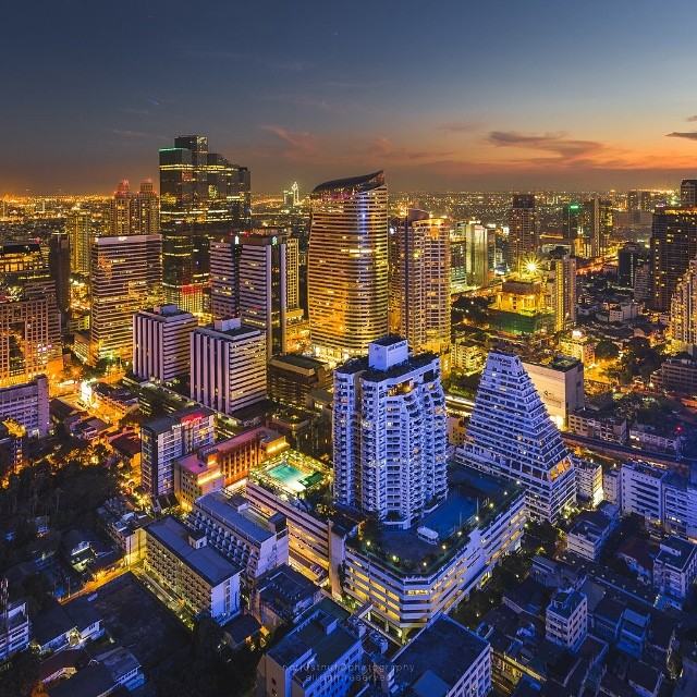 กรุงเทพมหานคร ภาพถ่ายจาก Instagram หลากหลายมุมที่คุณอาจไม่เคยเห็น