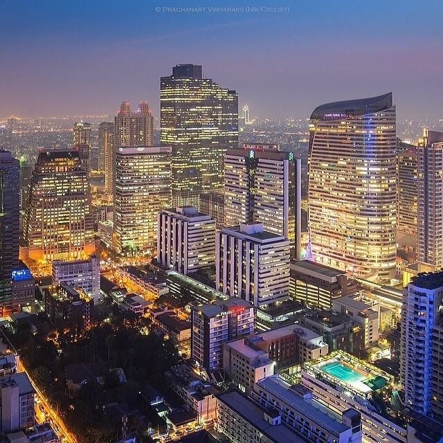 กรุงเทพมหานคร ภาพถ่ายจาก Instagram หลากหลายมุมที่คุณอาจไม่เคยเห็น