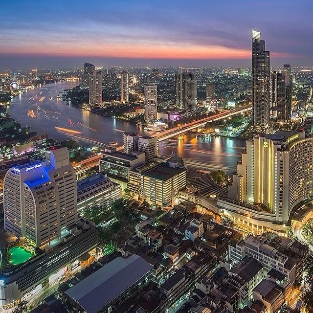กรุงเทพมหานคร ภาพถ่ายจาก Instagram หลากหลายมุมที่คุณอาจไม่เคยเห็น