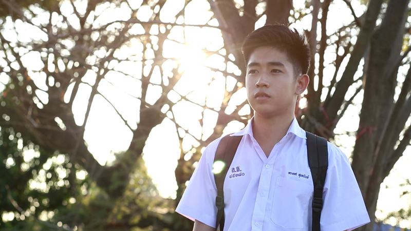 หนังรักวัยรุ่นหนุ่มหล่อน่าดู "ครูและนักเรียน" ฉาย11กันยานี้ ที่เอสพลานาดรัชดา