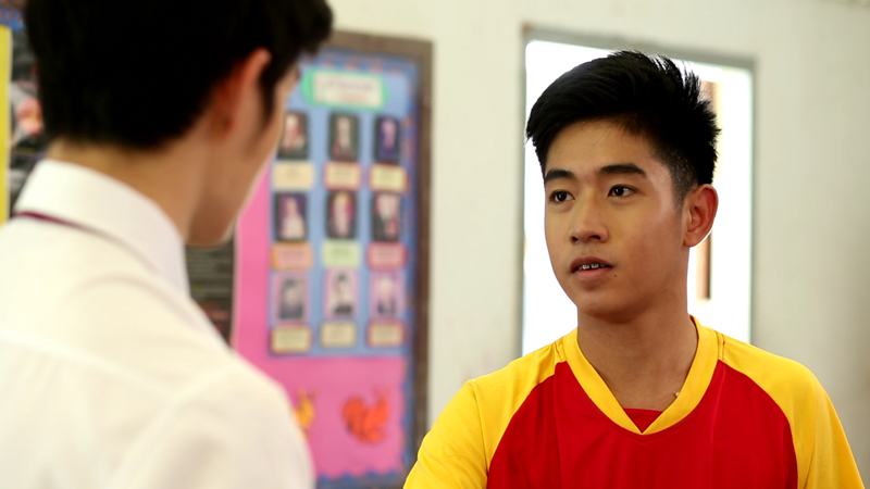 หนังรักวัยรุ่นหนุ่มหล่อน่าดู "ครูและนักเรียน" ฉาย11กันยานี้ ที่เอสพลานาดรัชดา