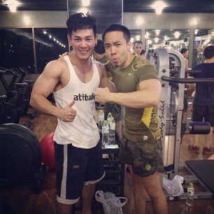 บิ๊ก อดิศักดิ์ หน้าเป๊ะ หุ่นเฟิร์ม หล่อเวอร์