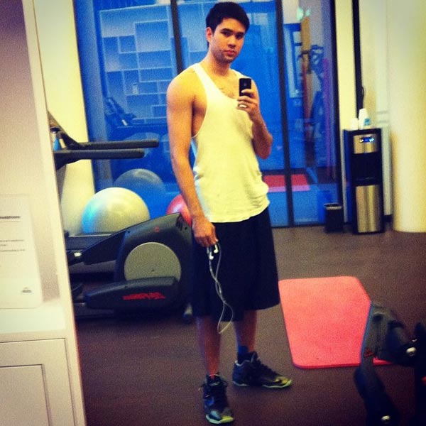 เบน แฟนน้องอร นักบาสทีมชาติ หล่อแซบ...