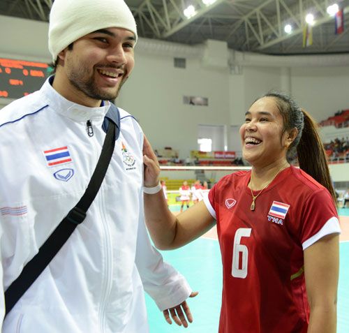 เบน แฟนน้องอร นักบาสทีมชาติ หล่อแซบ...