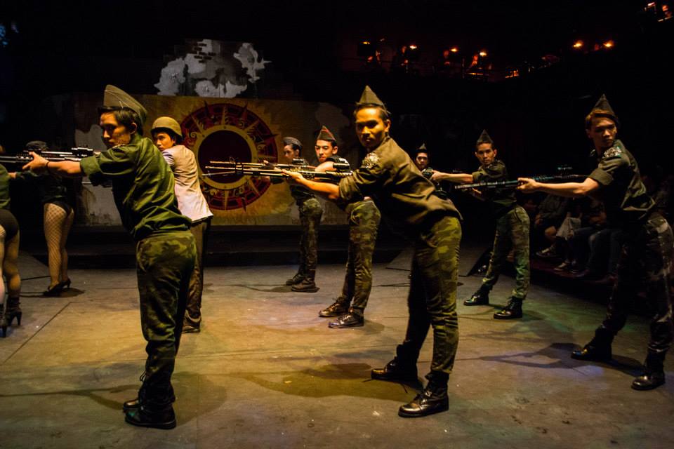 PIPPIN (ปิ๊ปปิ้น) 2014  By : BU Theatre Company