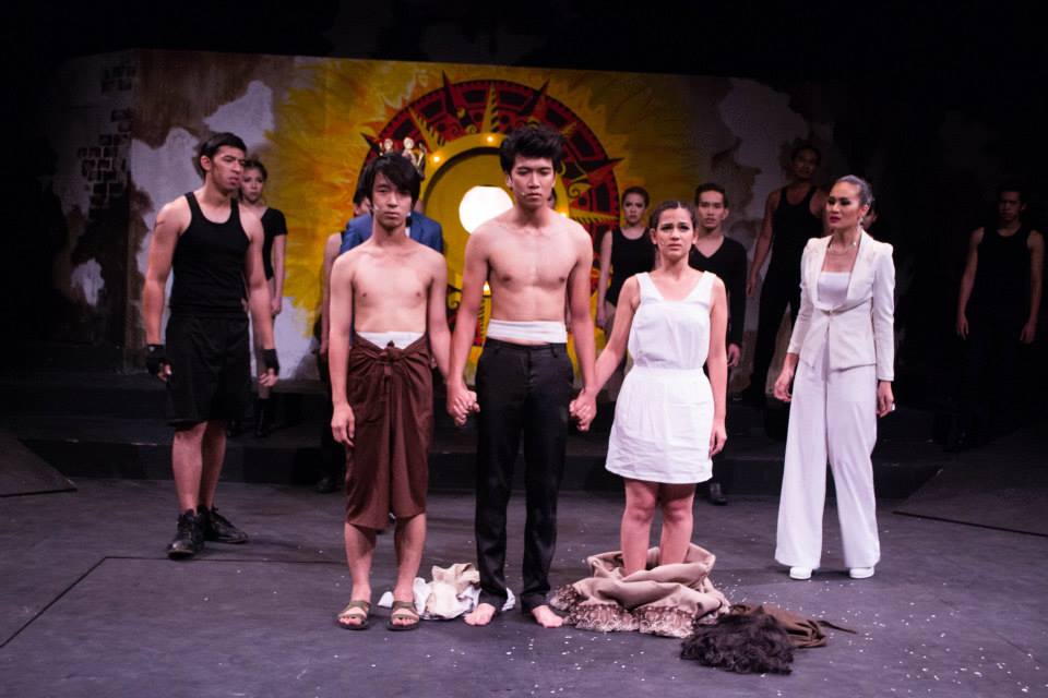 PIPPIN (ปิ๊ปปิ้น) 2014  By : BU Theatre Company