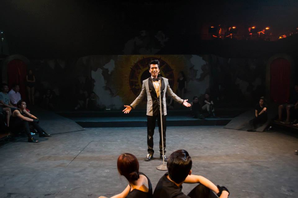 PIPPIN (ปิ๊ปปิ้น) 2014  By : BU Theatre Company