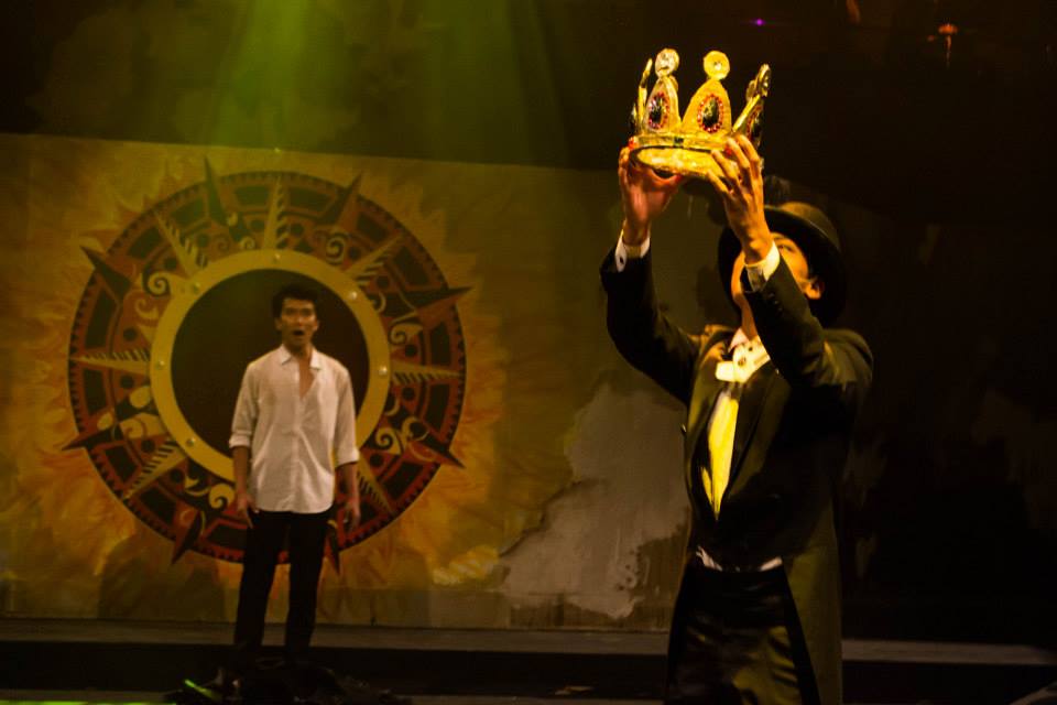 PIPPIN (ปิ๊ปปิ้น) 2014  By : BU Theatre Company