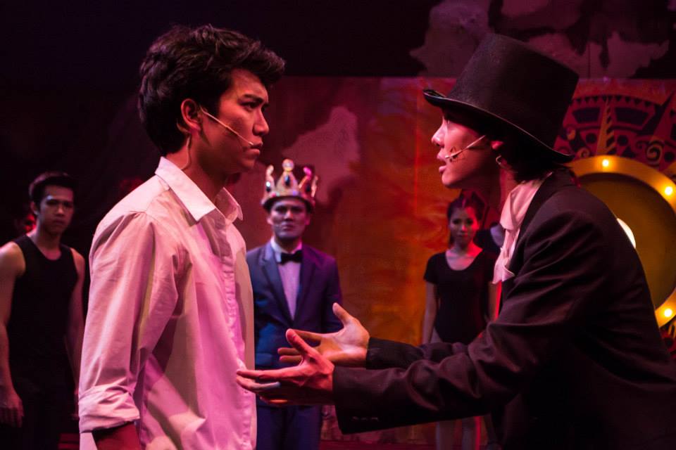 PIPPIN (ปิ๊ปปิ้น) 2014  By : BU Theatre Company