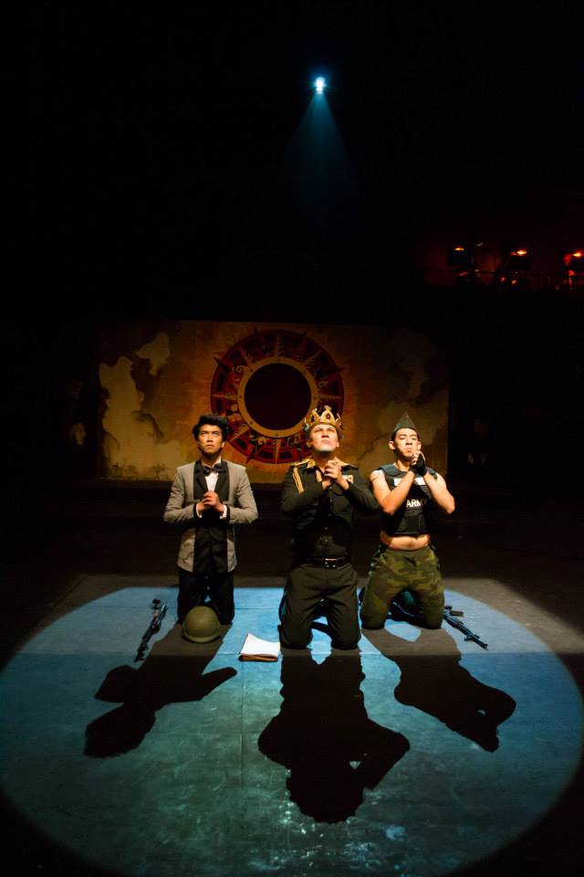PIPPIN (ปิ๊ปปิ้น) 2014  By : BU Theatre Company
