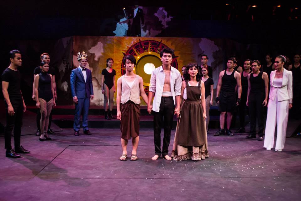 PIPPIN (ปิ๊ปปิ้น) 2014  By : BU Theatre Company