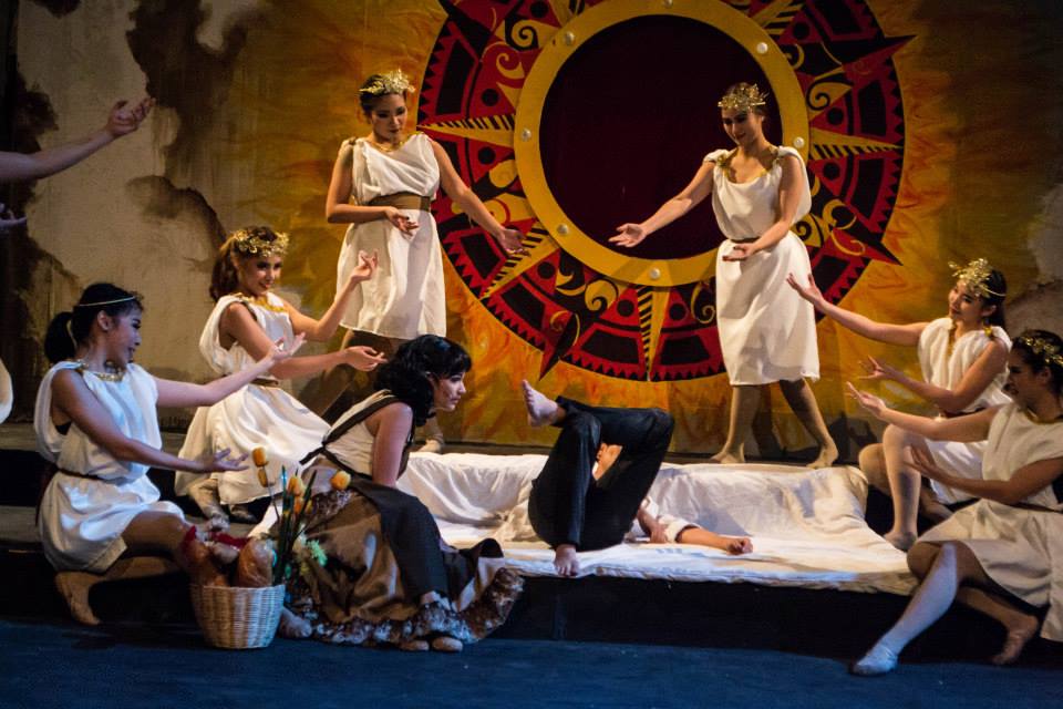 PIPPIN (ปิ๊ปปิ้น) 2014  By : BU Theatre Company