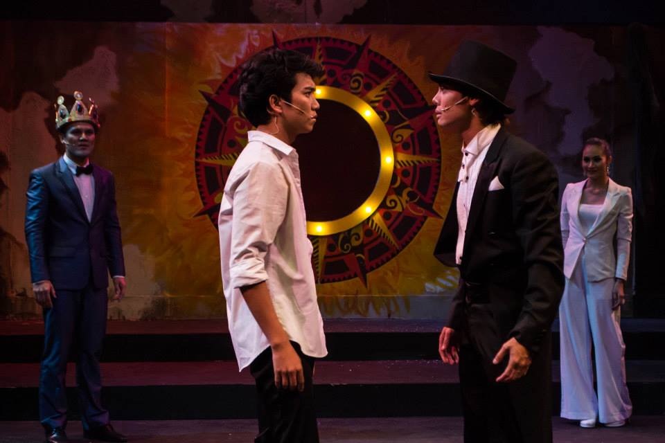 PIPPIN (ปิ๊ปปิ้น) 2014  By : BU Theatre Company