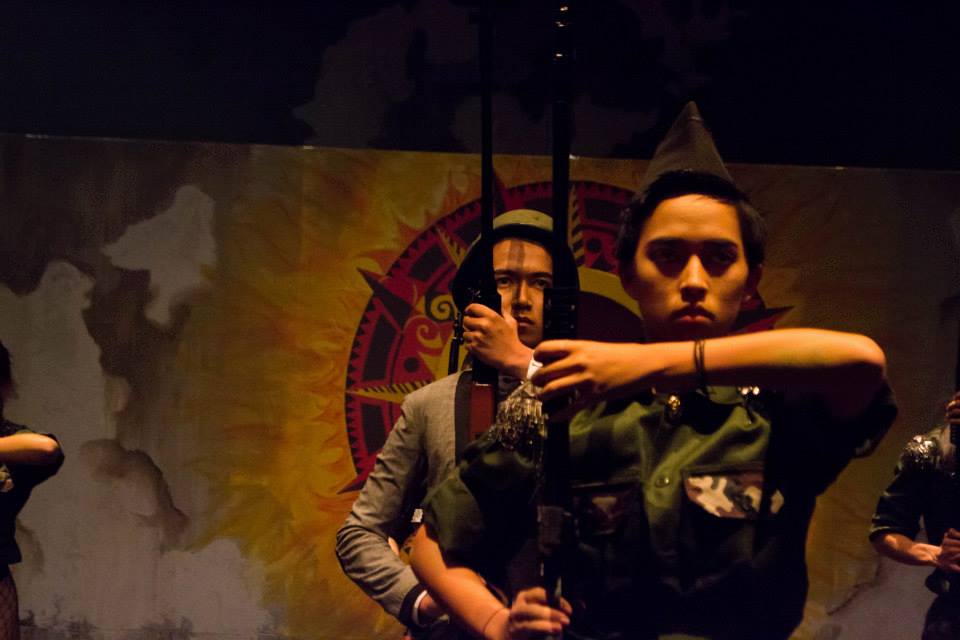 PIPPIN (ปิ๊ปปิ้น) 2014  By : BU Theatre Company