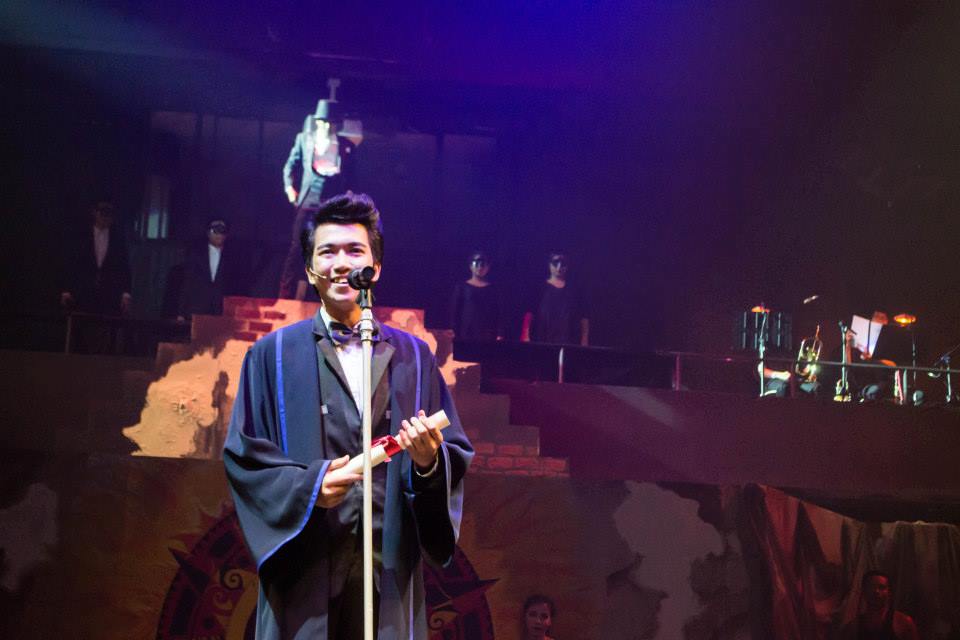 PIPPIN (ปิ๊ปปิ้น) 2014  By : BU Theatre Company