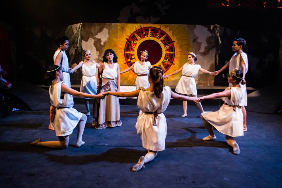 PIPPIN (ปิ๊ปปิ้น) 2014  By : BU Theatre Company