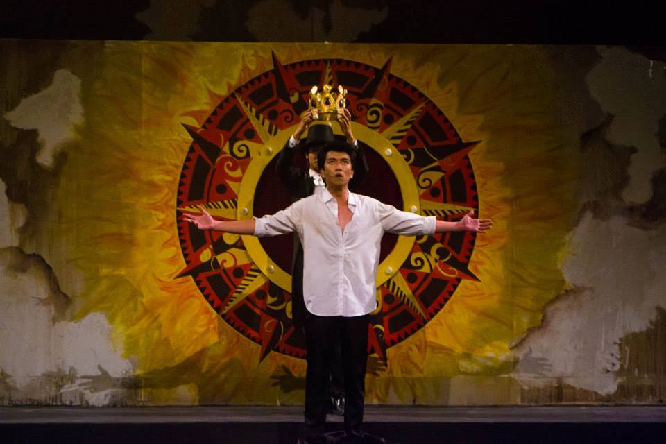 PIPPIN (ปิ๊ปปิ้น) 2014  By : BU Theatre Company
