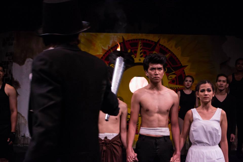 PIPPIN (ปิ๊ปปิ้น) 2014  By : BU Theatre Company