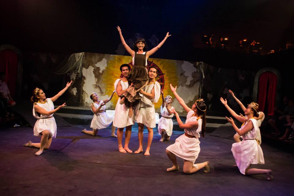 PIPPIN (ปิ๊ปปิ้น) 2014  By : BU Theatre Company