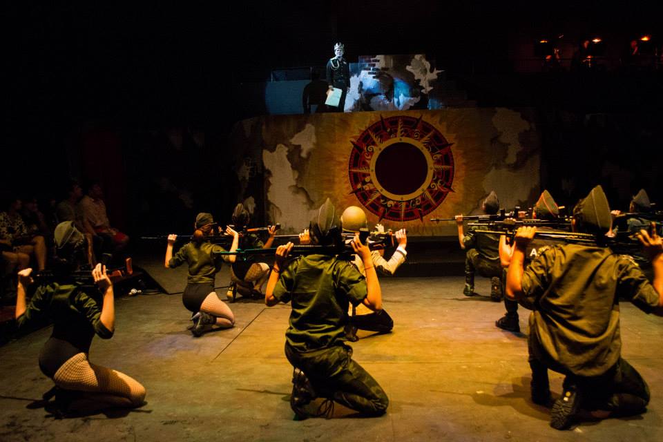 PIPPIN (ปิ๊ปปิ้น) 2014  By : BU Theatre Company