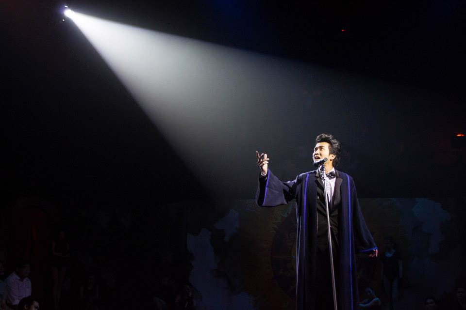 PIPPIN (ปิ๊ปปิ้น) 2014  By : BU Theatre Company