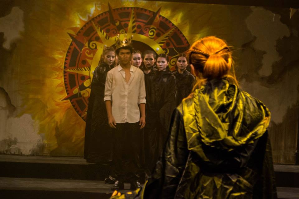 PIPPIN (ปิ๊ปปิ้น) 2014  By : BU Theatre Company