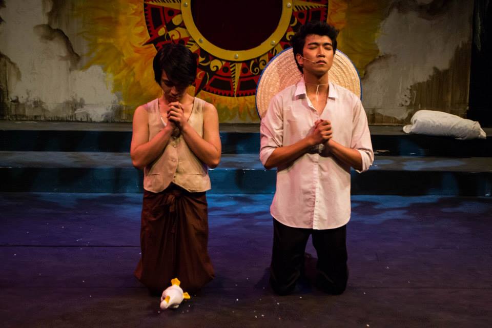 PIPPIN (ปิ๊ปปิ้น) 2014  By : BU Theatre Company