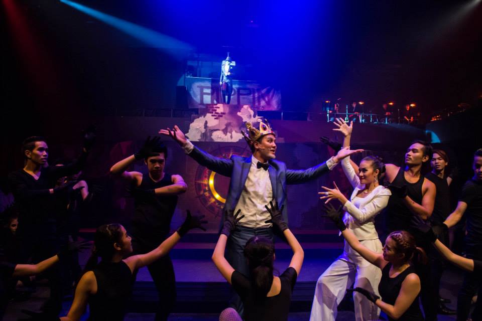 PIPPIN (ปิ๊ปปิ้น) 2014  By : BU Theatre Company