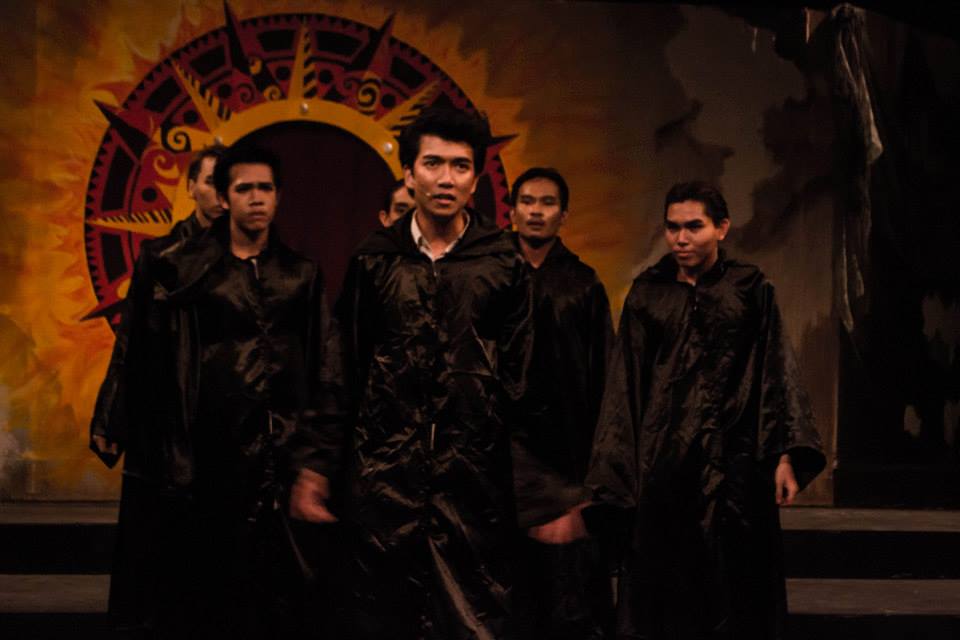 PIPPIN (ปิ๊ปปิ้น) 2014  By : BU Theatre Company