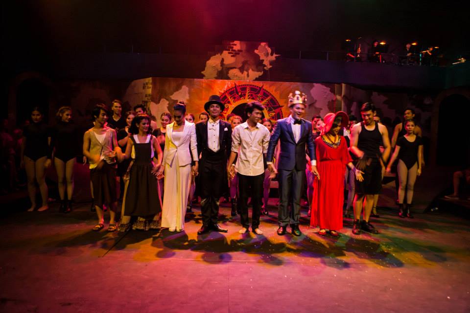 PIPPIN (ปิ๊ปปิ้น) 2014  By : BU Theatre Company
