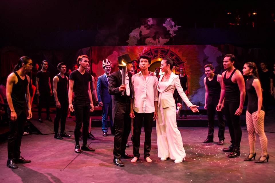 PIPPIN (ปิ๊ปปิ้น) 2014  By : BU Theatre Company