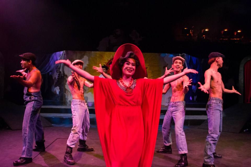 PIPPIN (ปิ๊ปปิ้น) 2014  By : BU Theatre Company