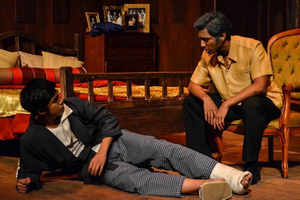เหมันต์สวาท By : BU Theatre Company