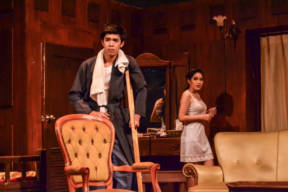 เหมันต์สวาท By : BU Theatre Company
