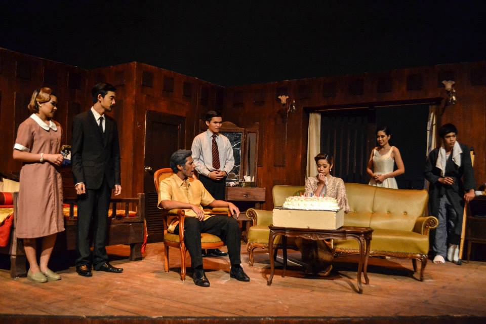 เหมันต์สวาท By : BU Theatre Company