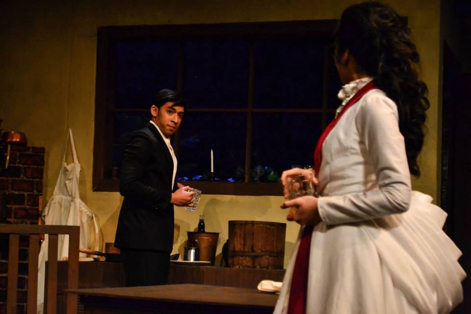 Miss Julie (มิสจูลี่) By : BU Theatre Company