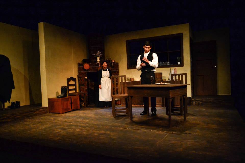 Miss Julie (มิสจูลี่) By : BU Theatre Company
