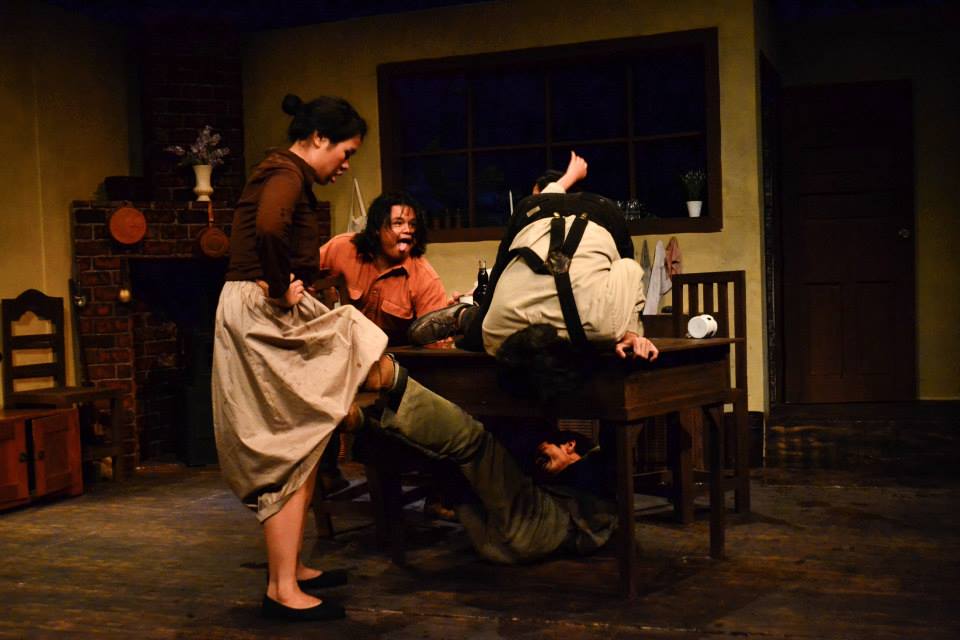 Miss Julie (มิสจูลี่) By : BU Theatre Company