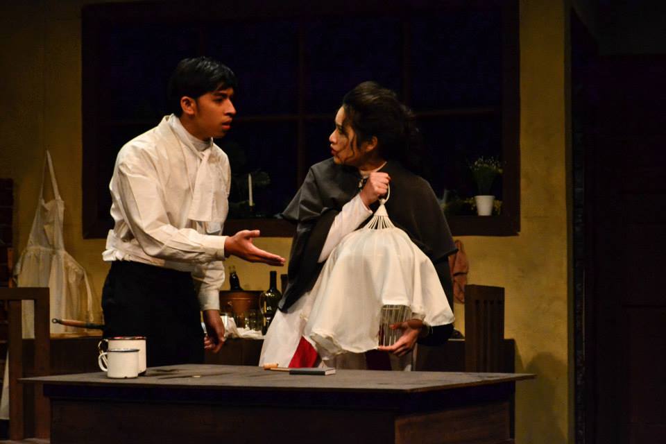 Miss Julie (มิสจูลี่) By : BU Theatre Company