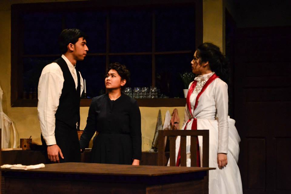 Miss Julie (มิสจูลี่) By : BU Theatre Company