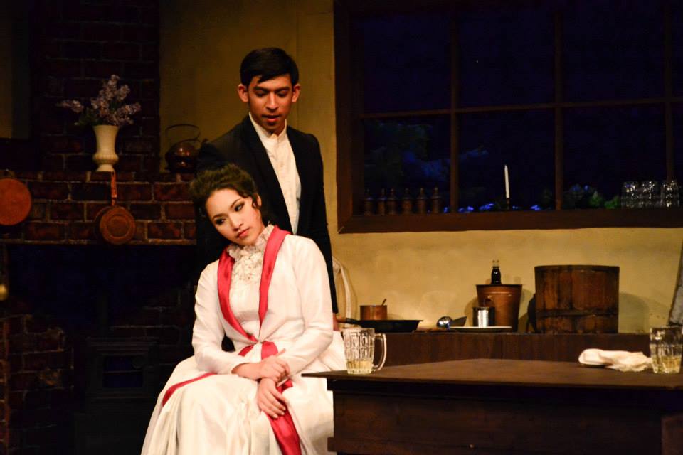 Miss Julie (มิสจูลี่) By : BU Theatre Company