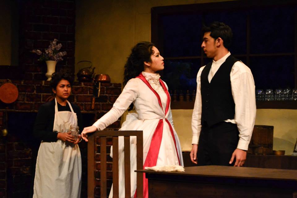 Miss Julie (มิสจูลี่) By : BU Theatre Company