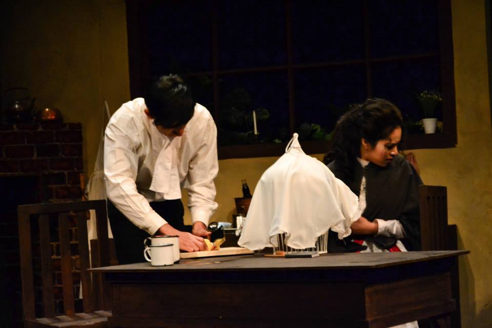 Miss Julie (มิสจูลี่) By : BU Theatre Company