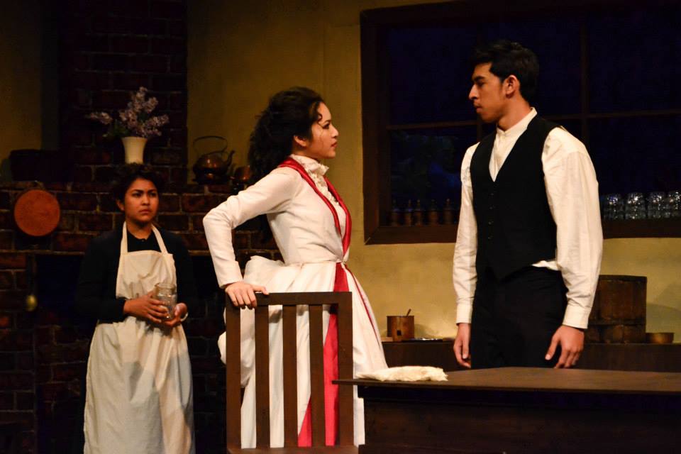 Miss Julie (มิสจูลี่) By : BU Theatre Company