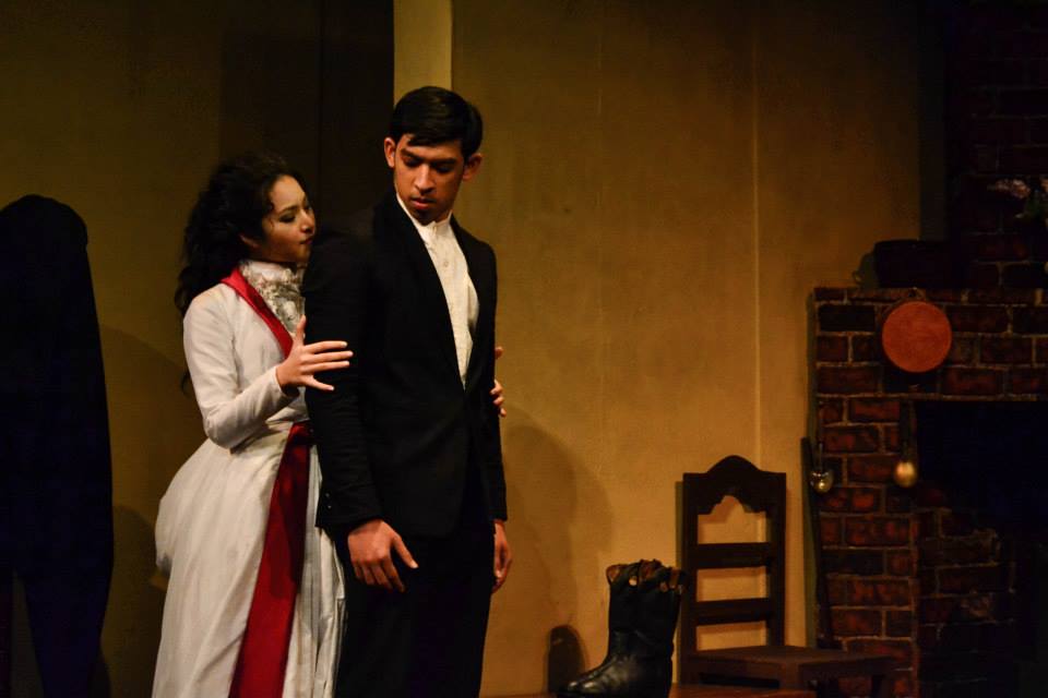 Miss Julie (มิสจูลี่) By : BU Theatre Company