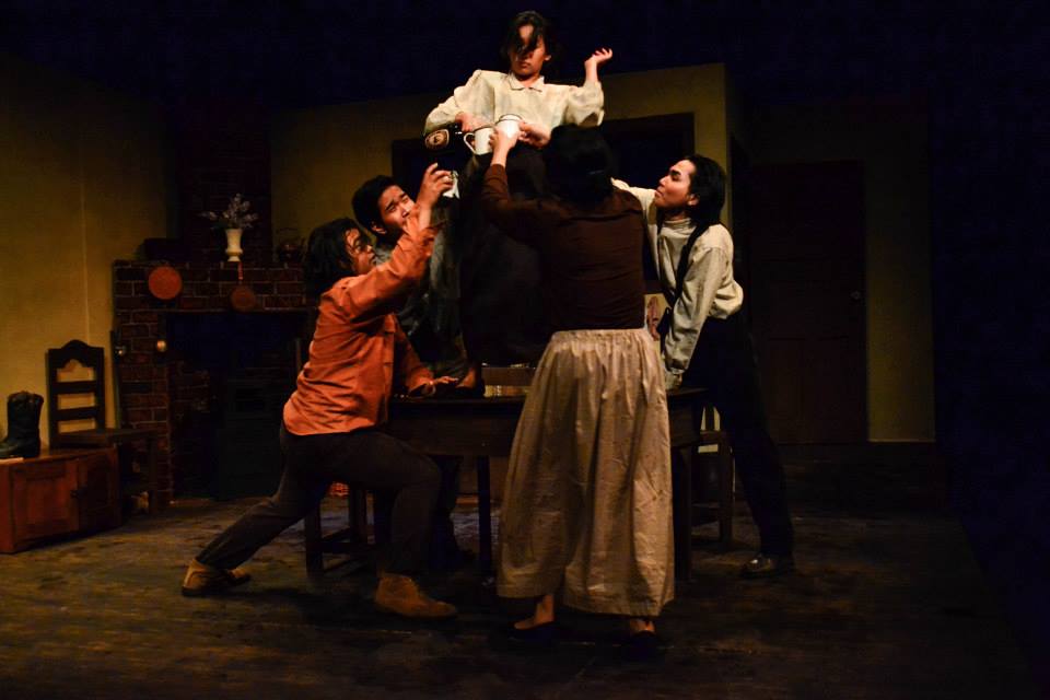 Miss Julie (มิสจูลี่) By : BU Theatre Company