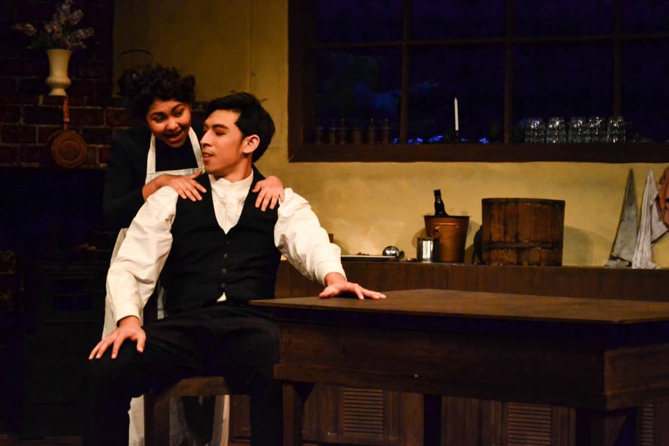 Miss Julie (มิสจูลี่) By : BU Theatre Company