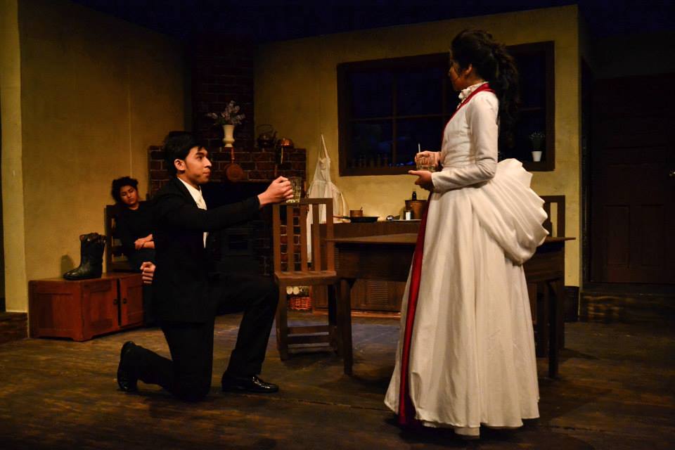 Miss Julie (มิสจูลี่) By : BU Theatre Company